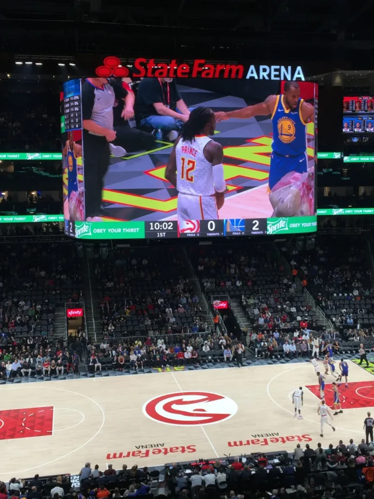 Verizon Partners with Atlanta Hawks and State Farm Arena to Enhance Fan Experience and Support Community Engagement