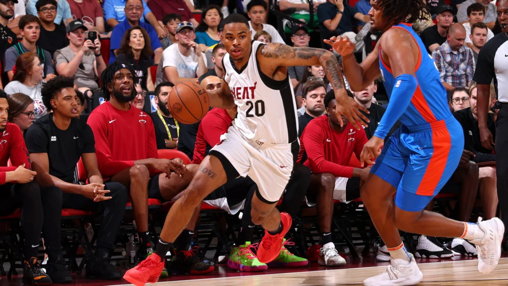 HEAT Culture Bleeds Through Summer League