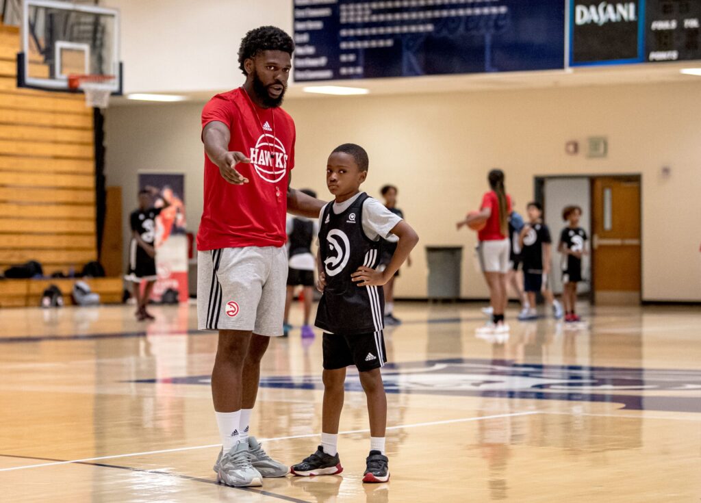 Hawks Wrap Up Successful 2024 Jr. Hawks Summer Camp presented by adidas