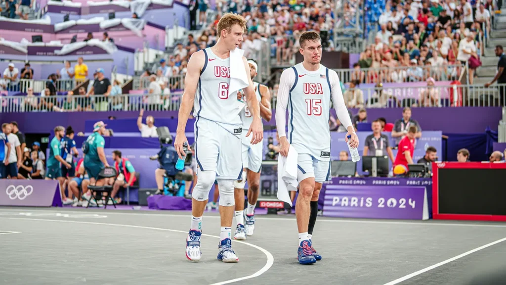 College teams who could win gold in 3x3 basketball