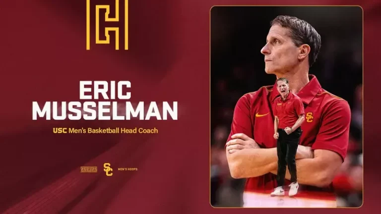 Musselman preparing USC for first season in Big Ten