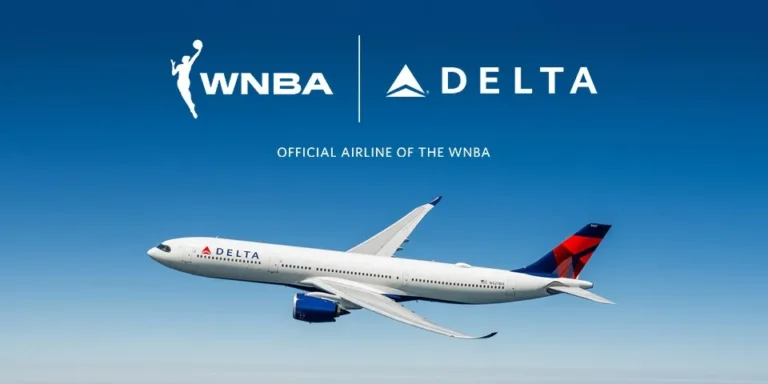 Delta Air Lines Named Official Airline Partner of the WNBA